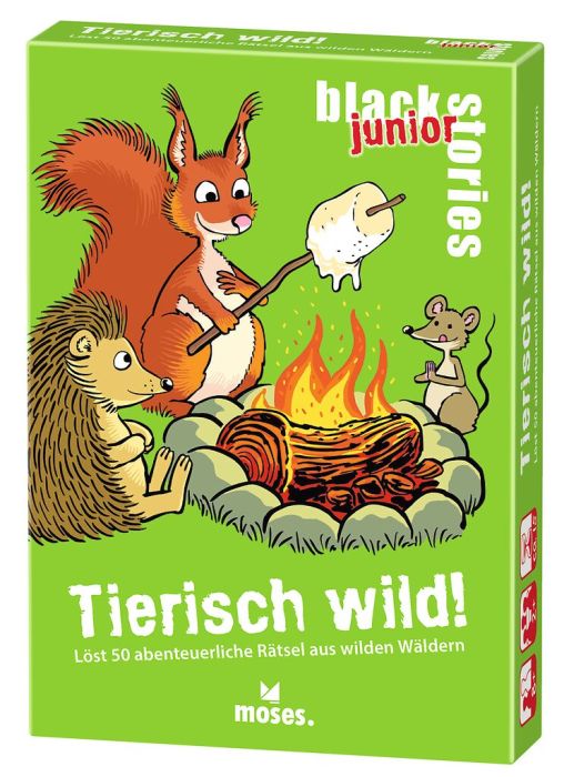 X_black stories junior Tierisch wild!