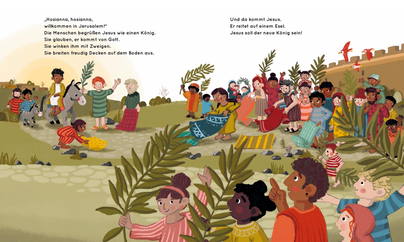 Die Kinderbibel - Ein großes Bibel-Bilderbuch (Mängelexemplar)
