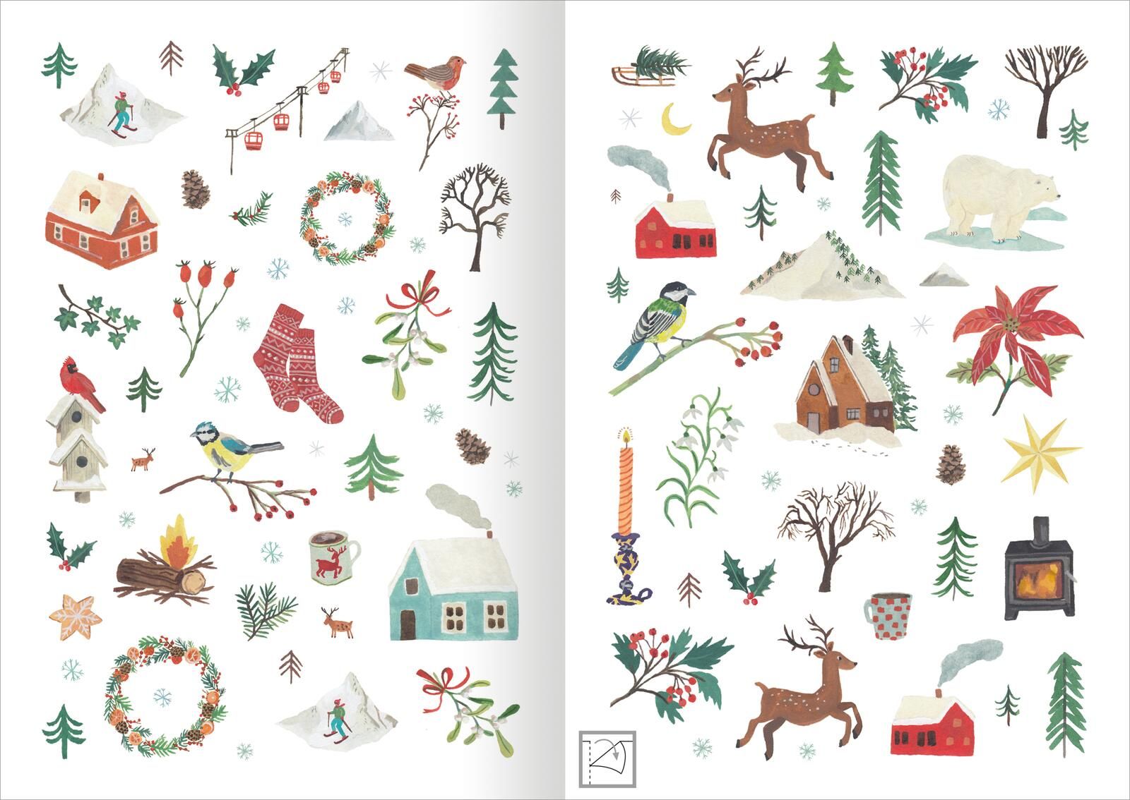 Stickerliebe – Natur