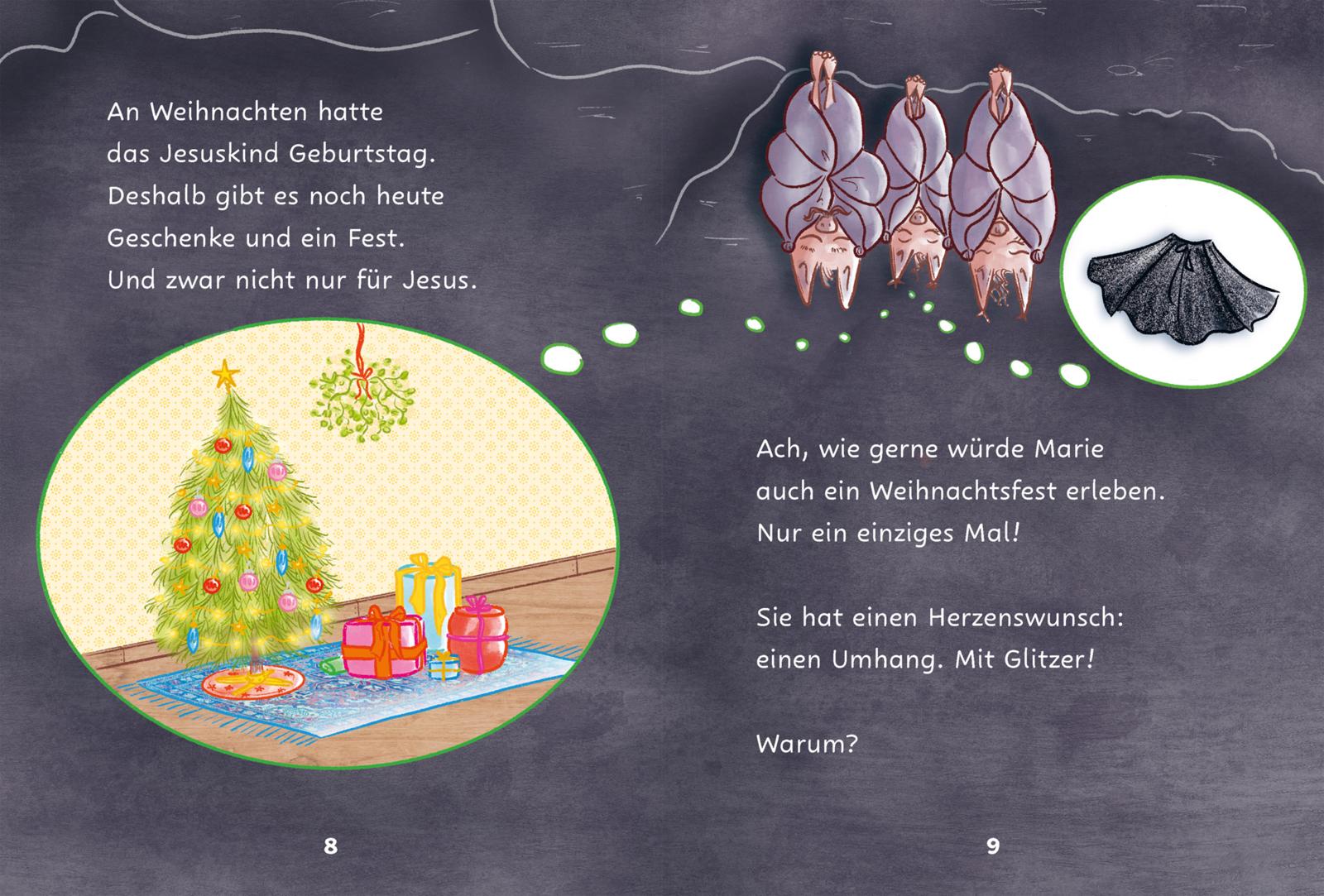 Weihnachten im Winterschlaf (Mängelexemplar)