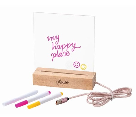 X_Smile LED Message-Board