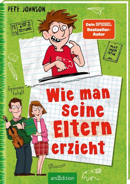 Wie man seine Eltern erzieht (Eltern 1) (Mängelexemplar)