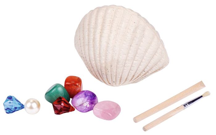 X_Mein funkelnder Muschelschatz - Zum Ausgraben und Sammeln