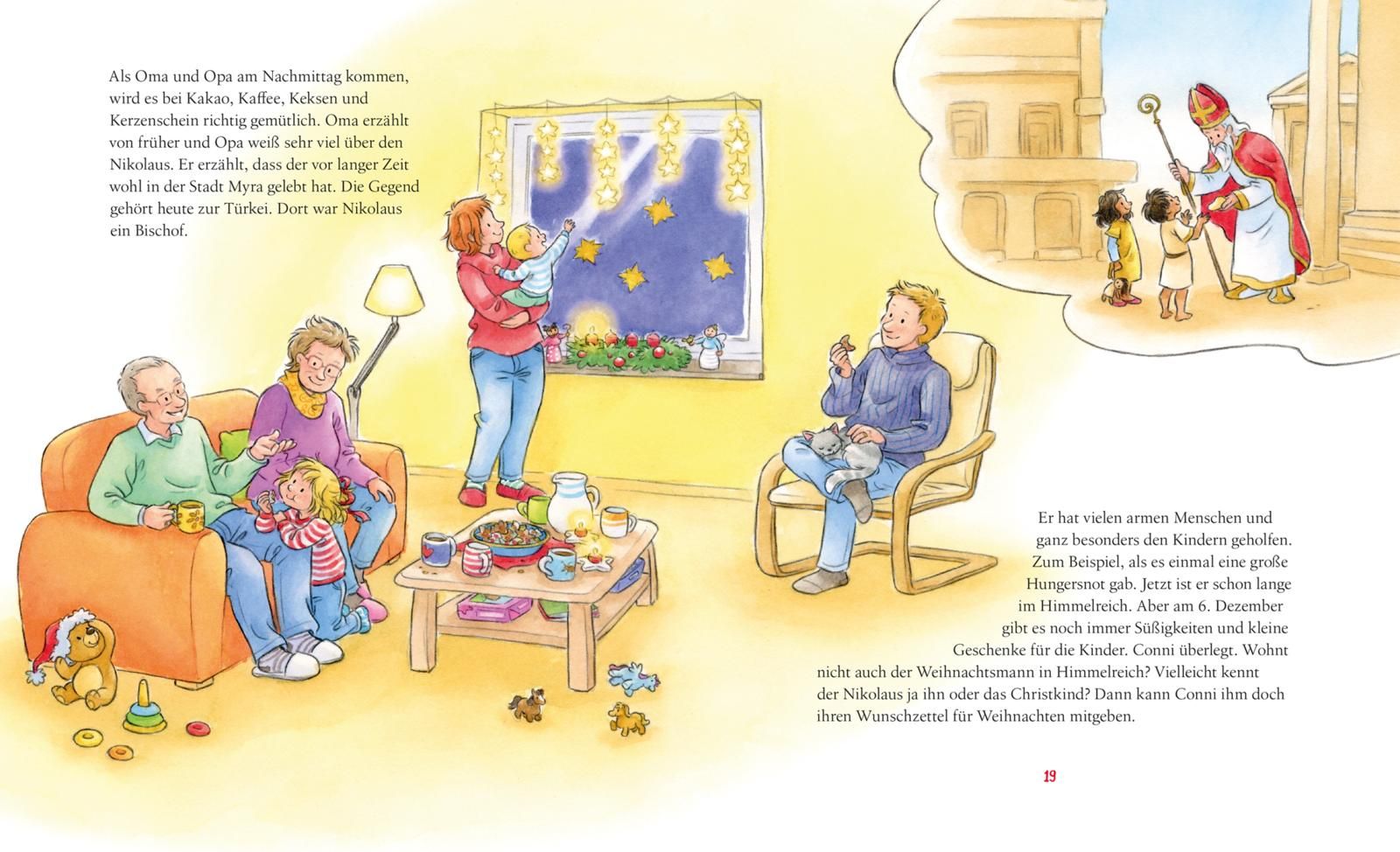 Das große Conni-Vorlesebuch für die Winterzeit (Mängelexemplar)