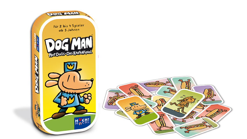 Dog Man - Hot Dogs - Das Kartenspiel