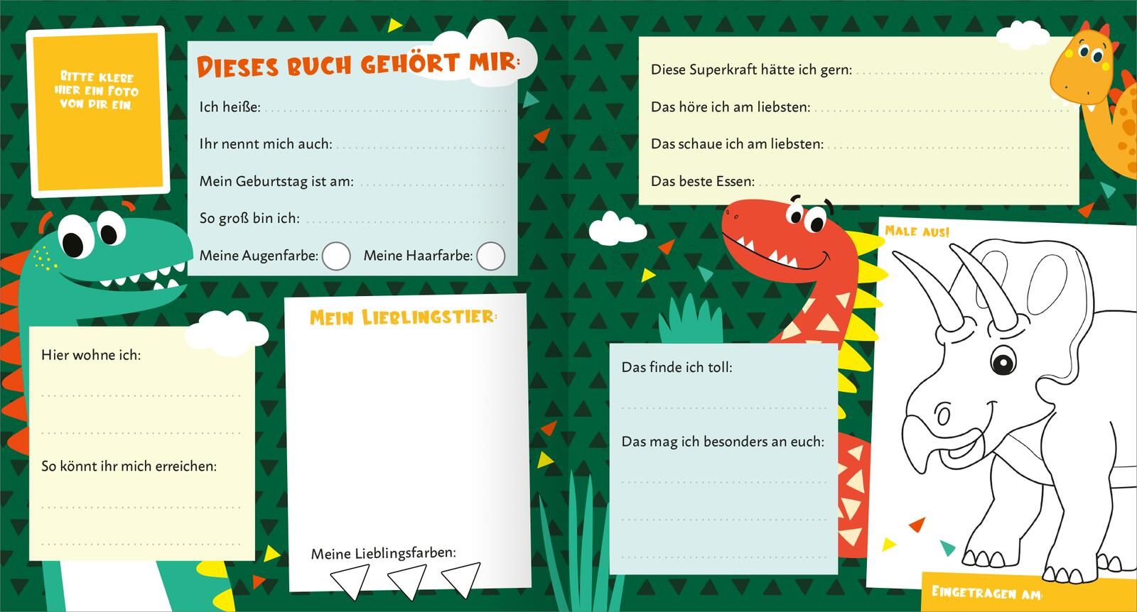 Meine Freunde – Dino