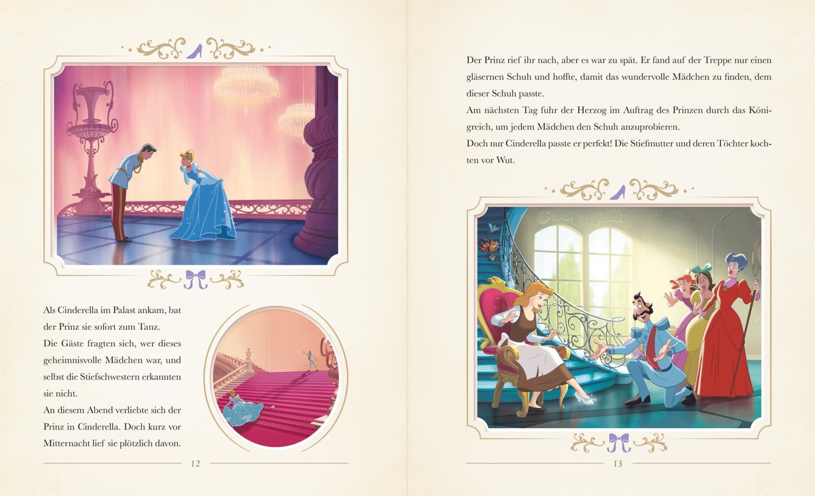 Disney: DISNEY DELUXE Cinderella (Mängelexemplar)