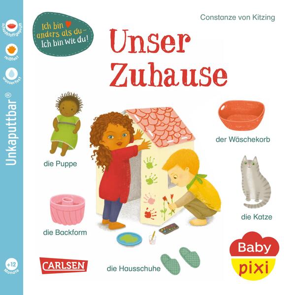 Baby Pixi (unkaputtbar) 144: Unser Zuhause (Mängelexemplar)