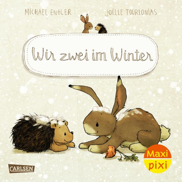 Maxi Pixi 460: WIR ZWEI im Winter (Mängelexemplar)