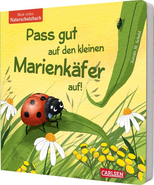 Pass gut auf den kleinen Marienkäfer auf (Mängelexemplar)