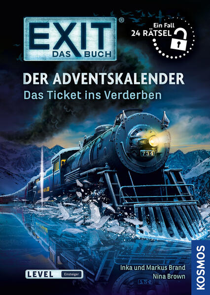 EXIT® - Das Buch: Der Adventskalender - Das Ticket ins Verderben (Mängelexemplar)