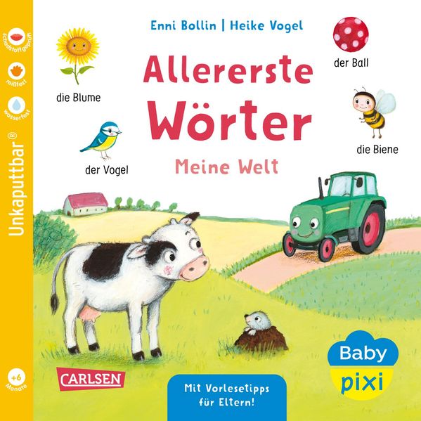 Baby Pixi (unkaputtbar) 162: Allererste Wörter: Meine Welt (Mängelexemplar)
