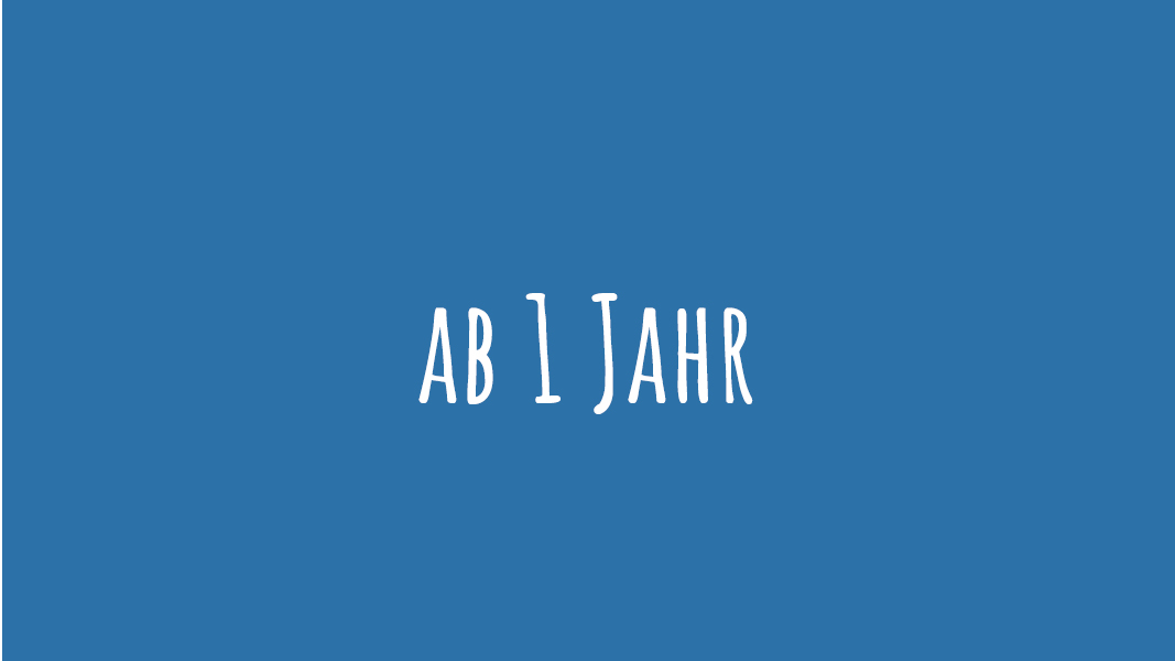 Bücher für Kleinkinder ab 1 Jahr