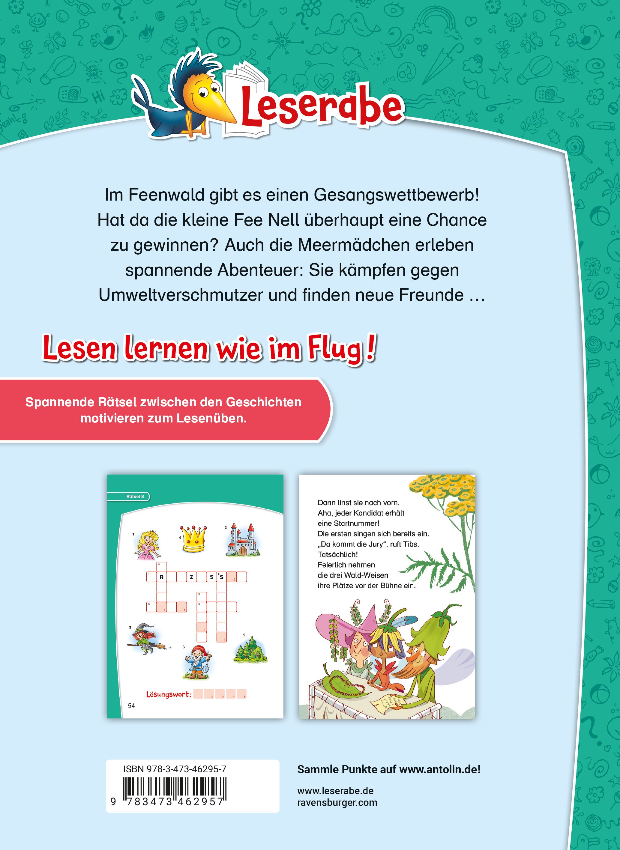 Leserabe Sonderausgaben - Die schönsten Fantasiegeschichten mit extra vielen Rätseln (Mängelexemplar)