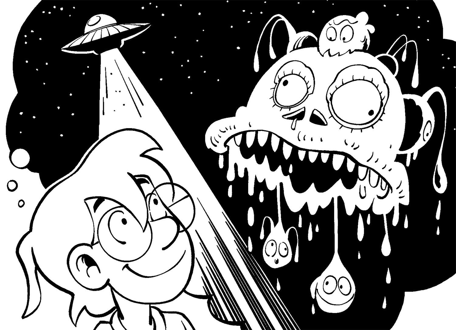 Die drei ??? Kids, Das schleimigste Buch aller Zeiten (Mängelexemplar)