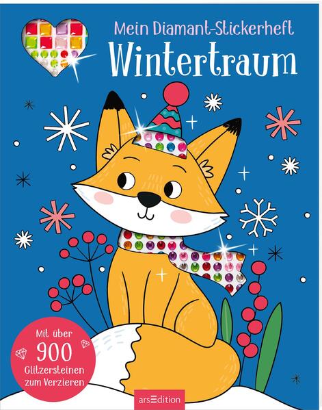 Mein Diamant-Stickerheft – Wintertraum (Mängelexemplar) Mein Diamant-Stickerheft – Wintertraum (Mängelexemplar)