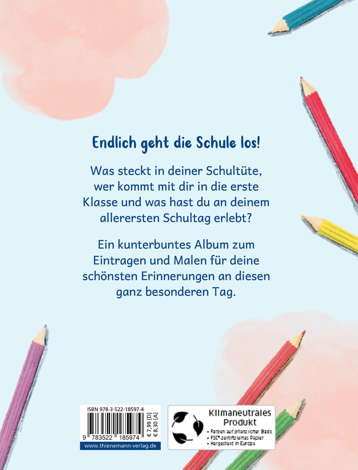 Der Ernst des Lebens: Mein Album vom 1. Schultag - Einschulungsalbum (Mängelexemplar)