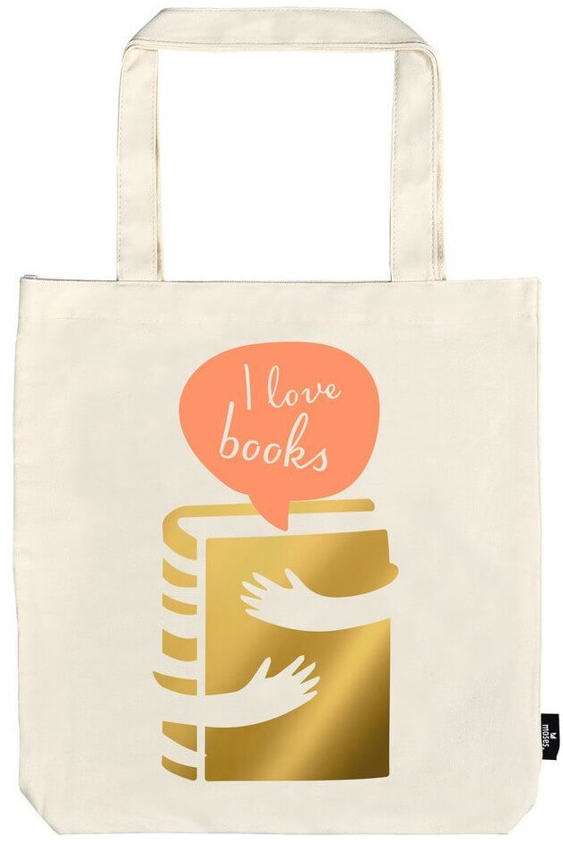 X_moses. libri_x Shopper I love books