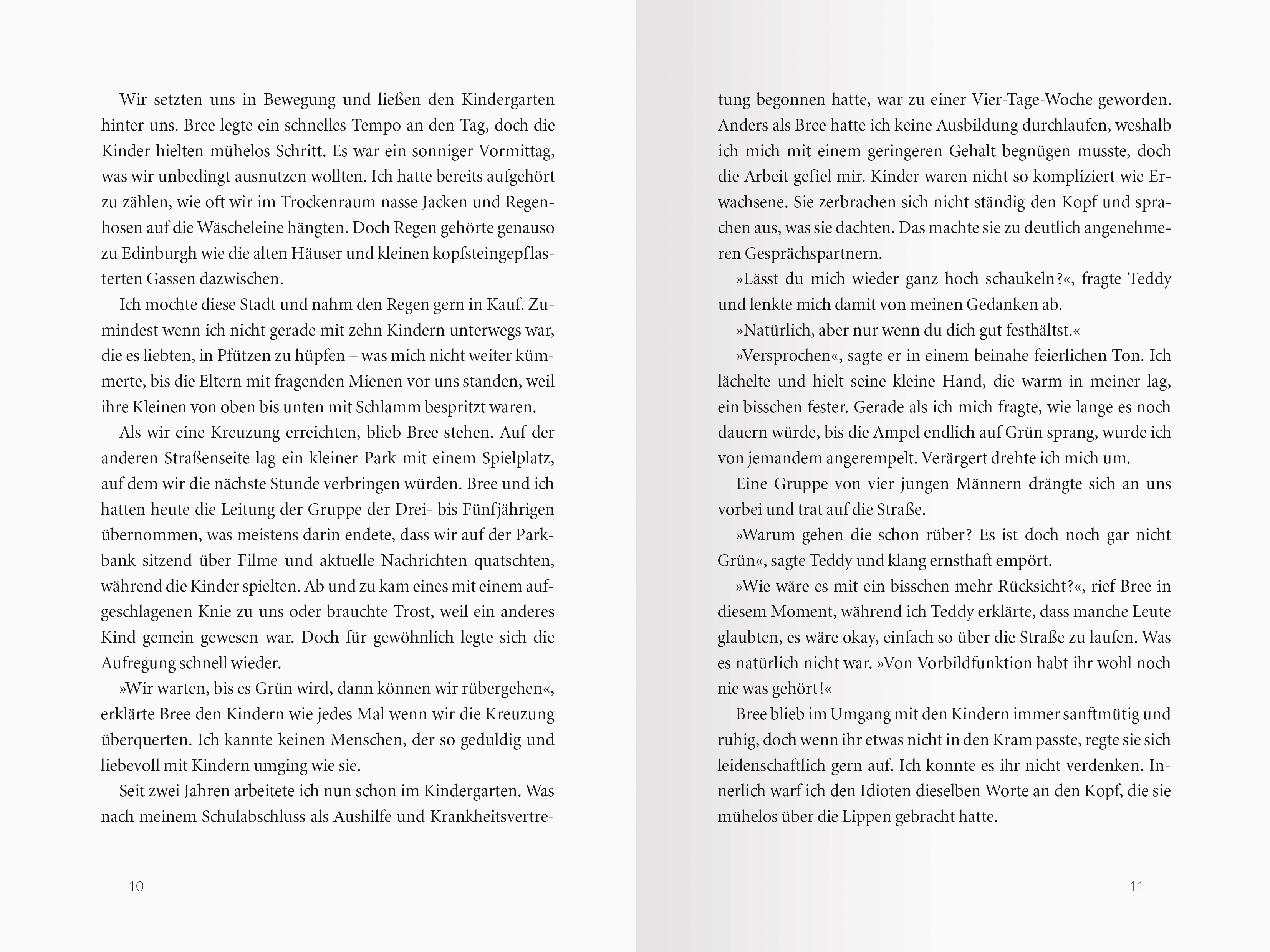 The Hope We Find - Edinburgh-Reihe, Band 2 (knisternde New-Adult-Romance mit absolutem Sehnsuchtssetting) (Mängelexemplar)