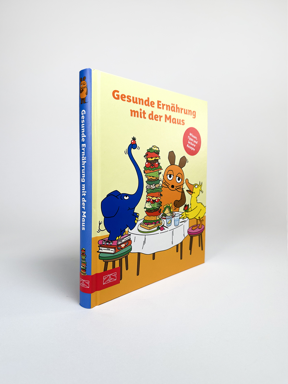 Gesunde Ernährung mit der Maus (Mängelexemplar)