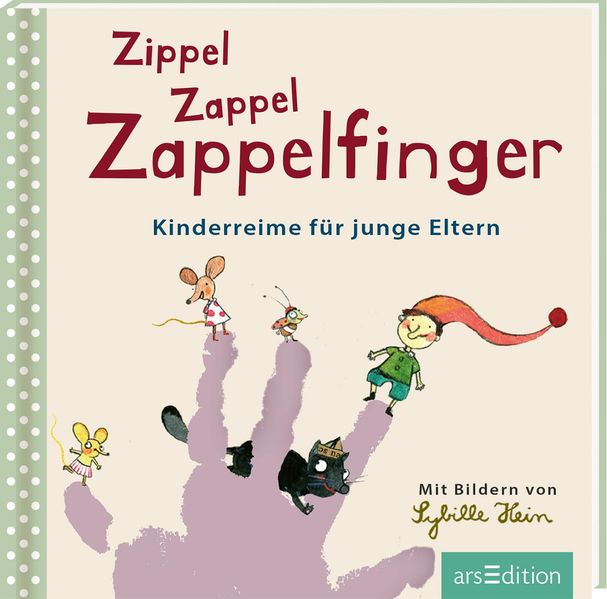 Zippel Zappel Zappelfinger (Mängelexemplar)