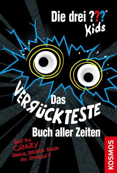 Die drei ??? Kids, Das verrückteste Buch aller Zeiten (Mängelexemplar)