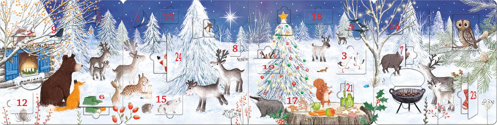 Mein liebstes Adventskalenderbuch (Mängelexemplar)