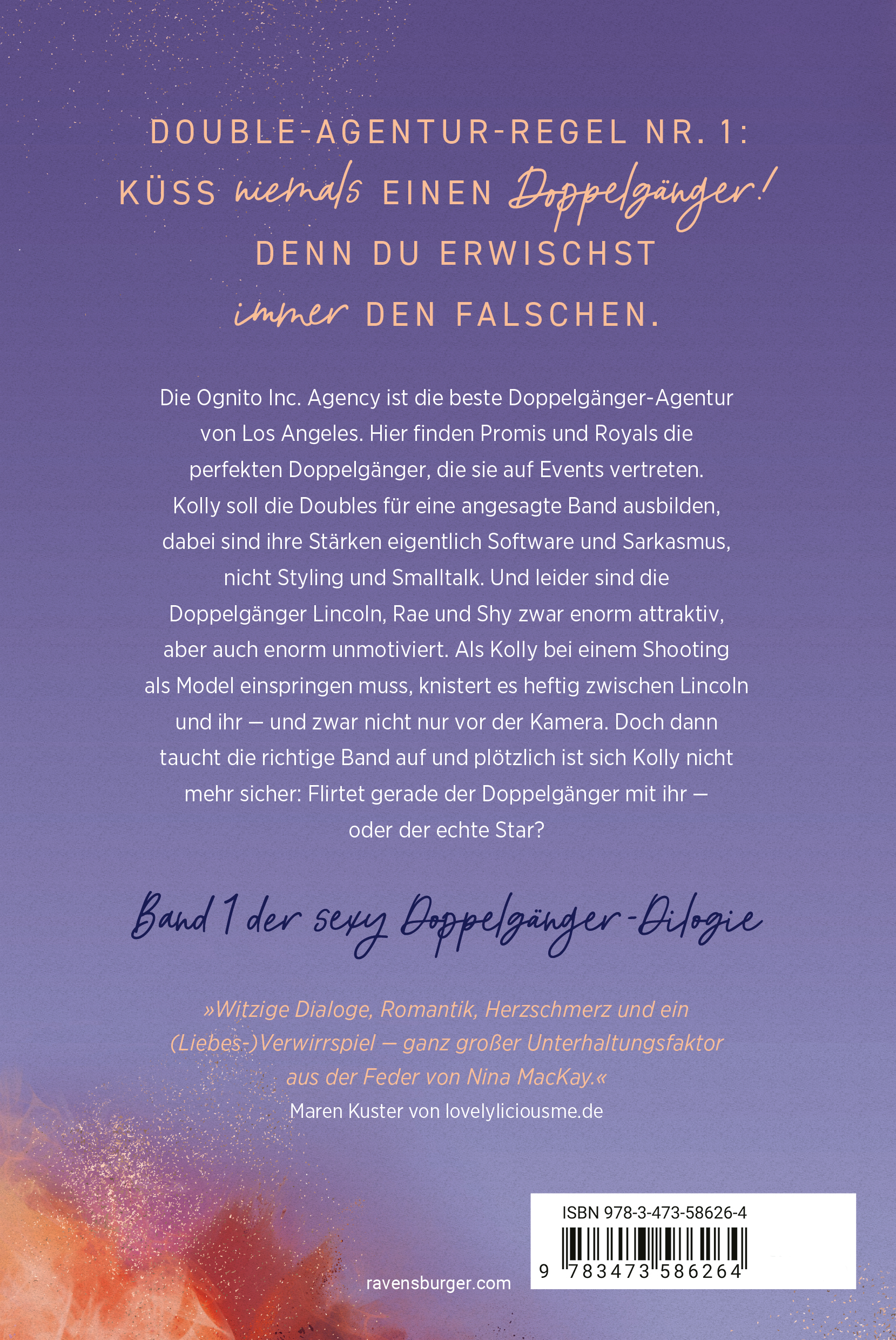 Doppelgänger-Agentur, Band 1 - Double Crush (Mängelexemplar)