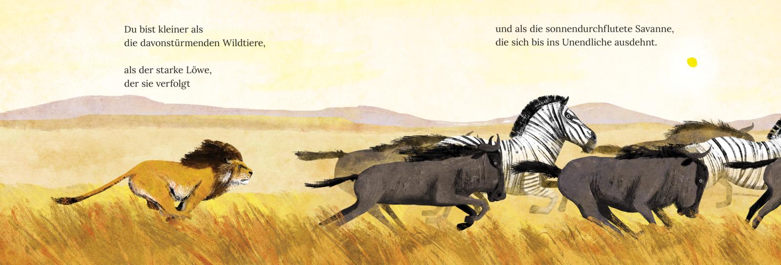 Liebe ist das Größte überhaupt - Bilderbuch (Mängelexemplar)