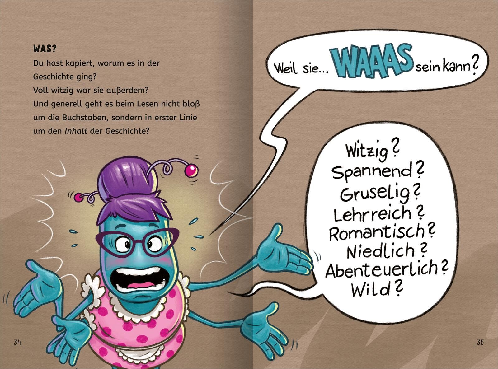 Lesen NERVT! – Bücher? Nein, danke! (Lesen nervt! 1) (Mängelexemplar)
