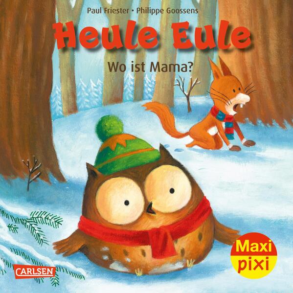 Maxi Pixi 418: Heule Eule: Wo ist Mama? (Mängelexemplar)