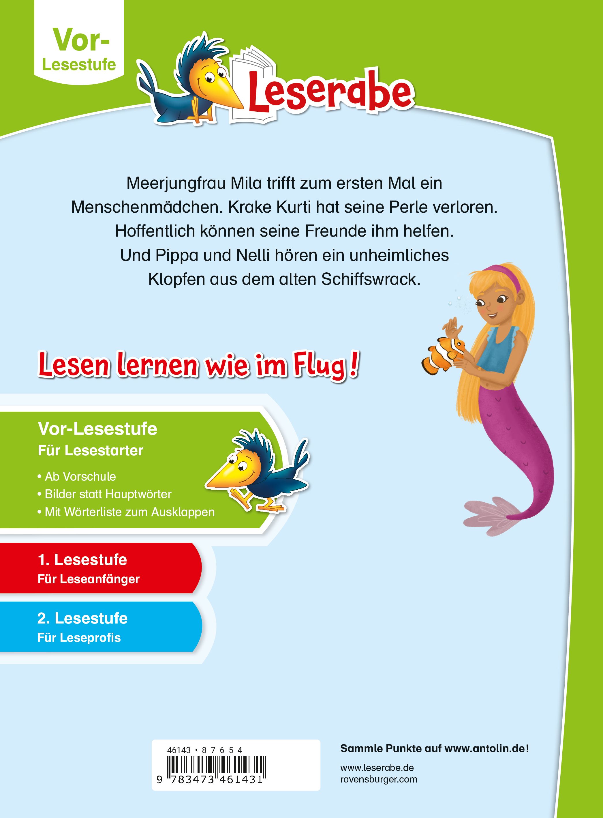 Leserabe Vor-Lesestufe - Meerjungfrauengeschichten (Mängelexemplar)