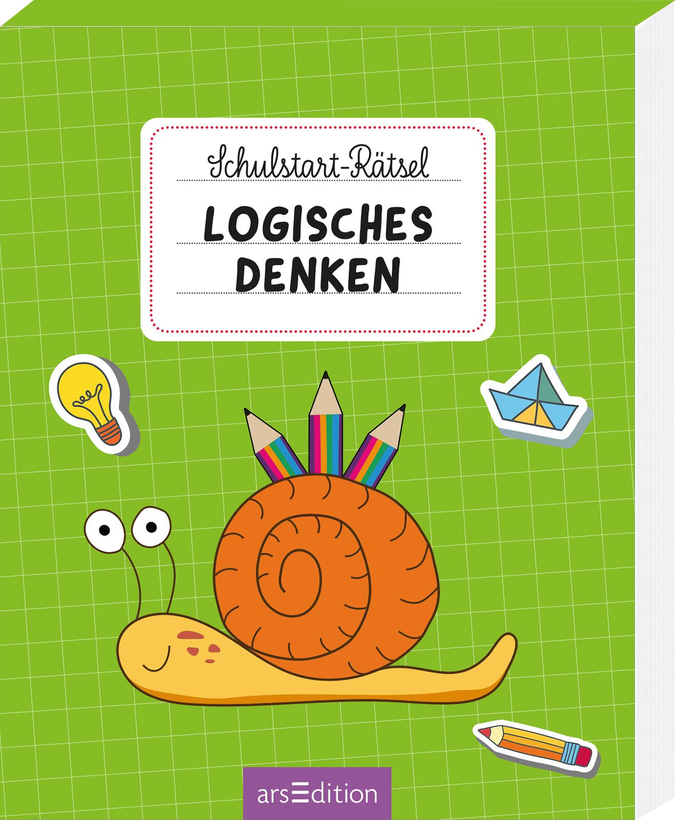 Schulstart-Rätsel - Logisches Denken (Mängelexemplar)