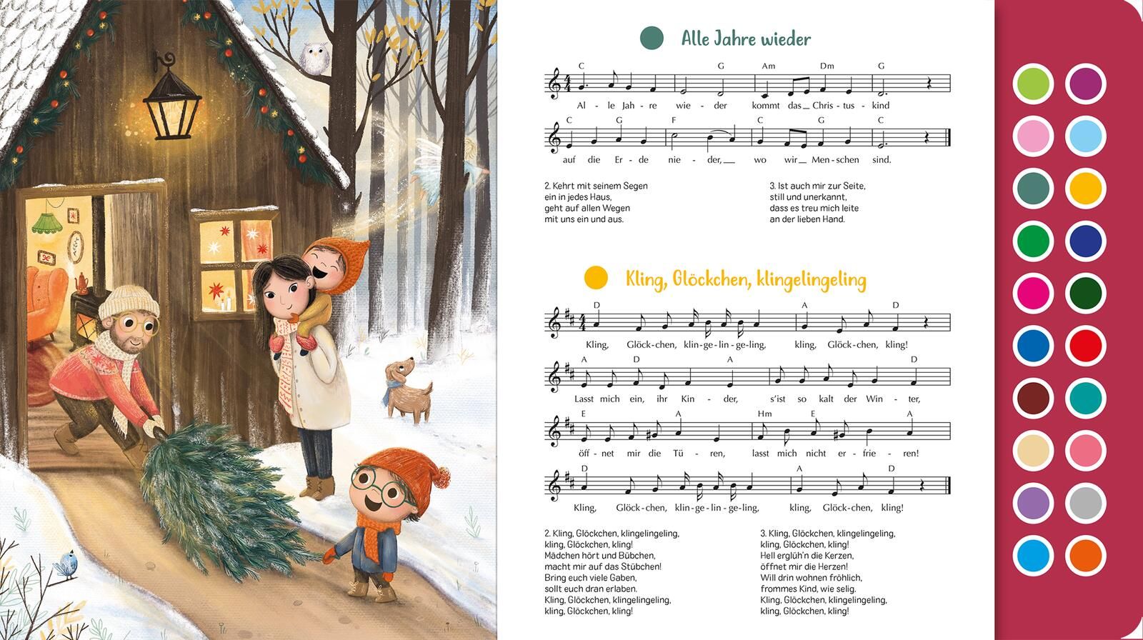 Sing mit! Weihnachten (Mängelexemplar)