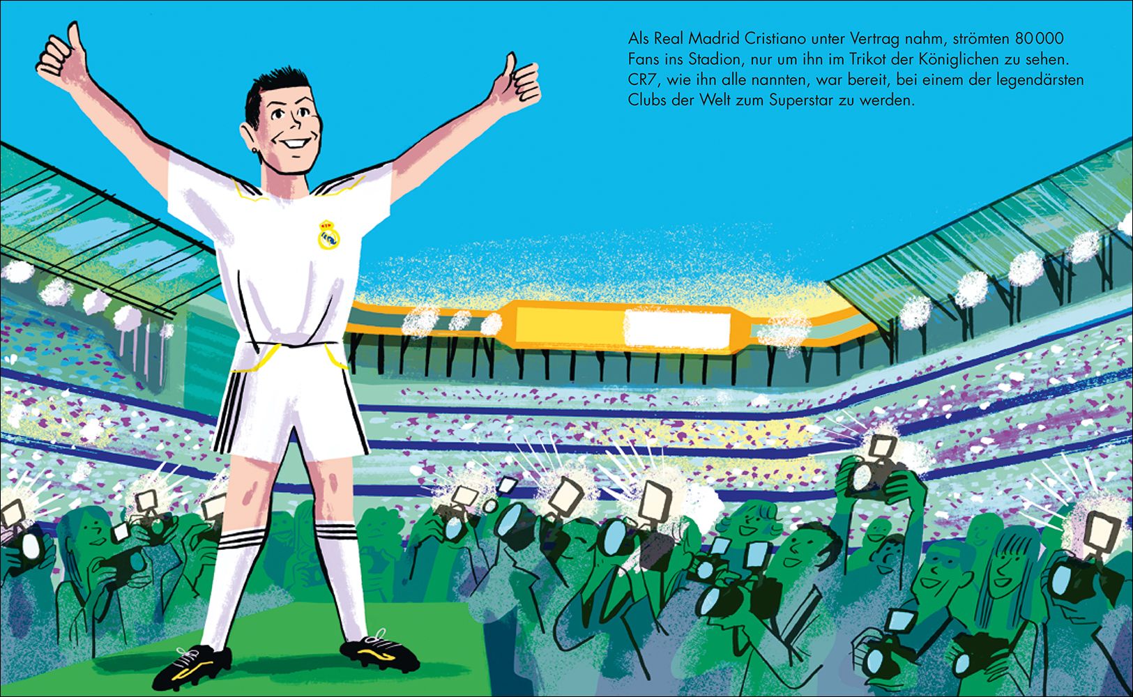 Cristiano Ronaldo – Little People, BIG DREAMS (Deutsche Ausgabe) (Mängelexemplar)