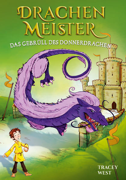 Drachenmeister Band 8 - Das Gebrüll des Donnerdrachen (Mängelexemplar)