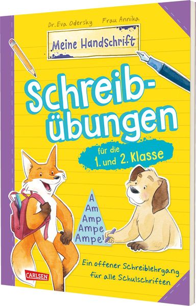 Schreibübungen für die 1. und 2. Klasse (Mängelexemplar)