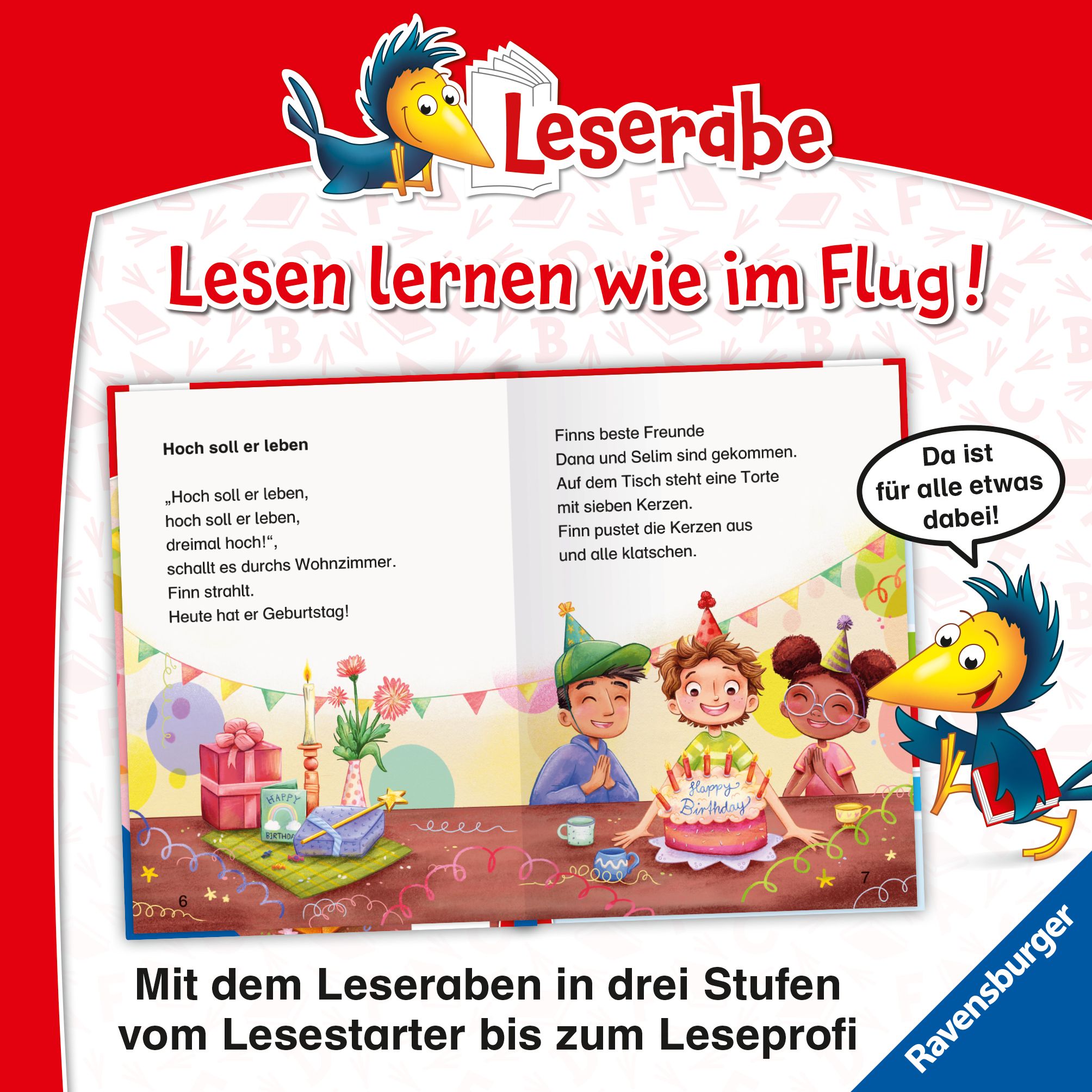 Leserabe 1. Lesestufe - Ein fantastischer Geburtstag (Mängelexemplar)