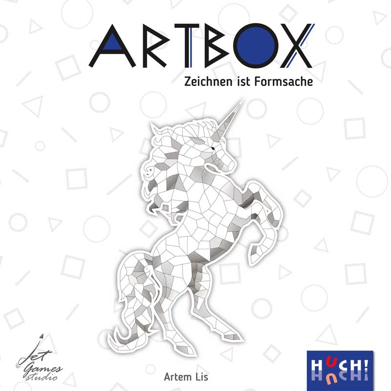 Artbox - kreatives Familienspiel