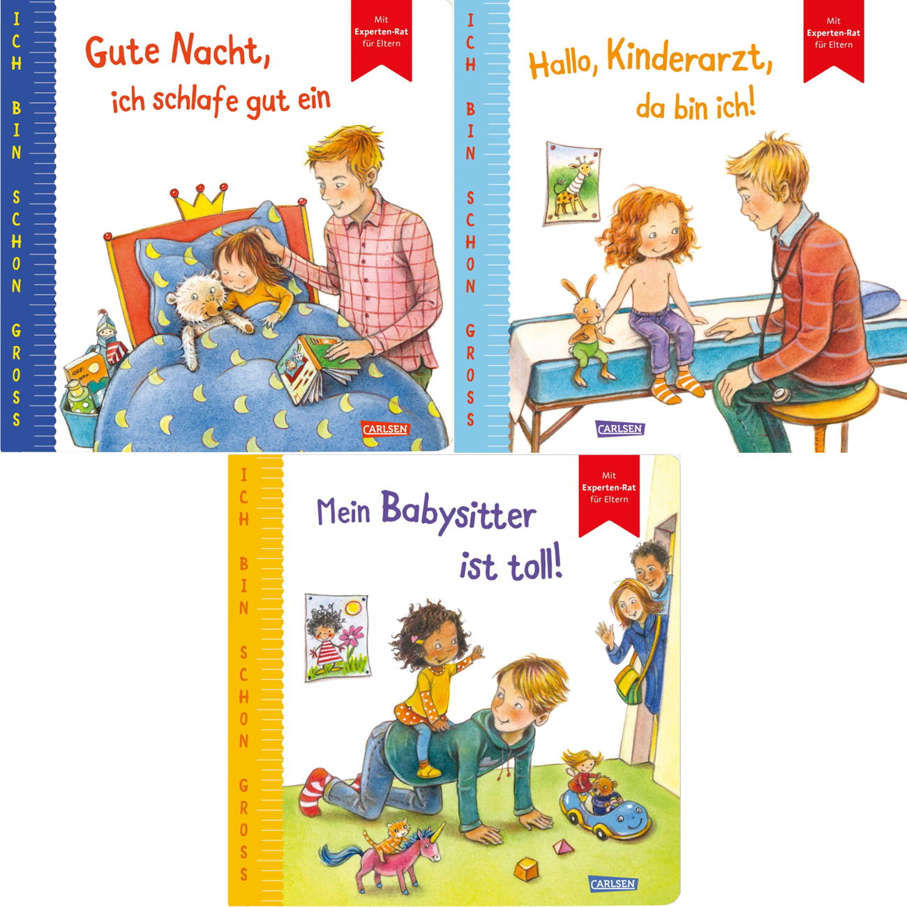 Sparpaket - 3er Set Ich bin schon groß