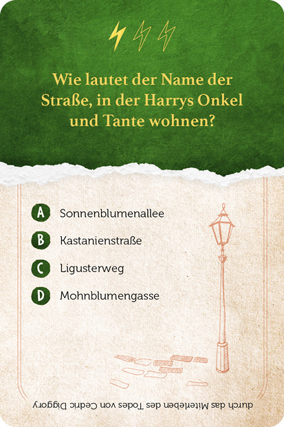 Kartenspiel: Das inoffizielle Quiz für Harry Potter-Fans - Mit über 120 magischen Quizfragen