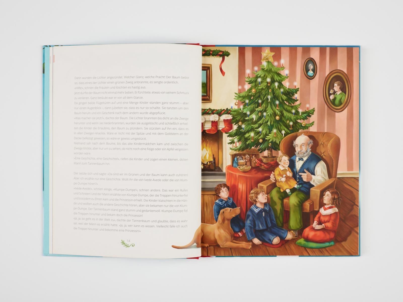 Die schönsten Weihnachtsmärchen (Mängelexemplar)