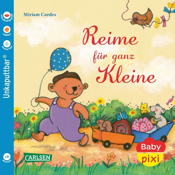 Baby Pixi (unkaputtbar) 71: Reime für ganz Kleine (Mängelexemplar)