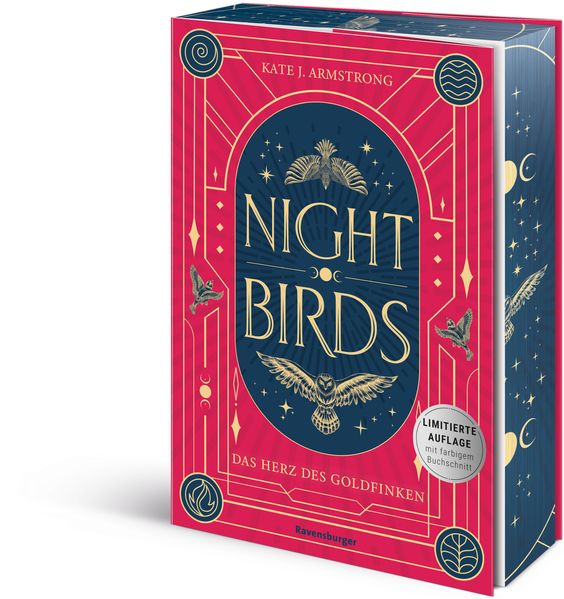 Nightbirds, Band 2 - Das Herz des Goldfinken (Mängelexemplar)