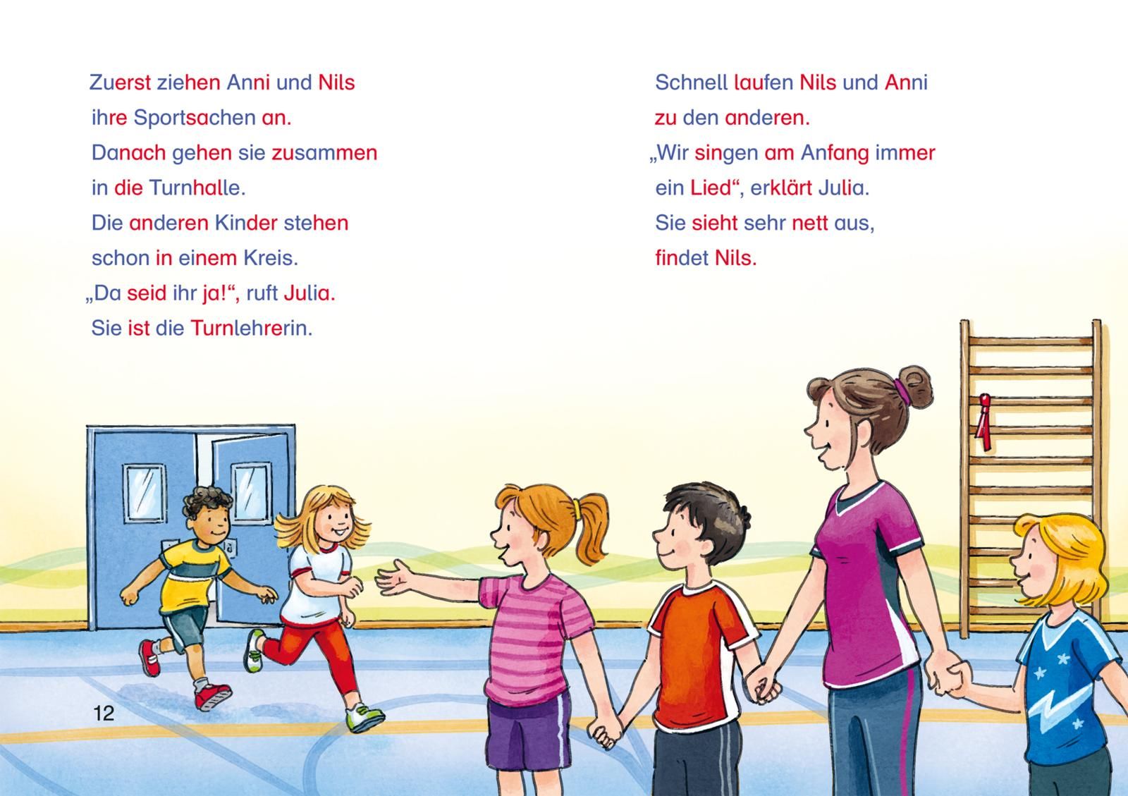LESEMAUS zum Lesenlernen Sammelbände: Die tollsten Sport-Silben-Geschichten (Mängelexemplar)