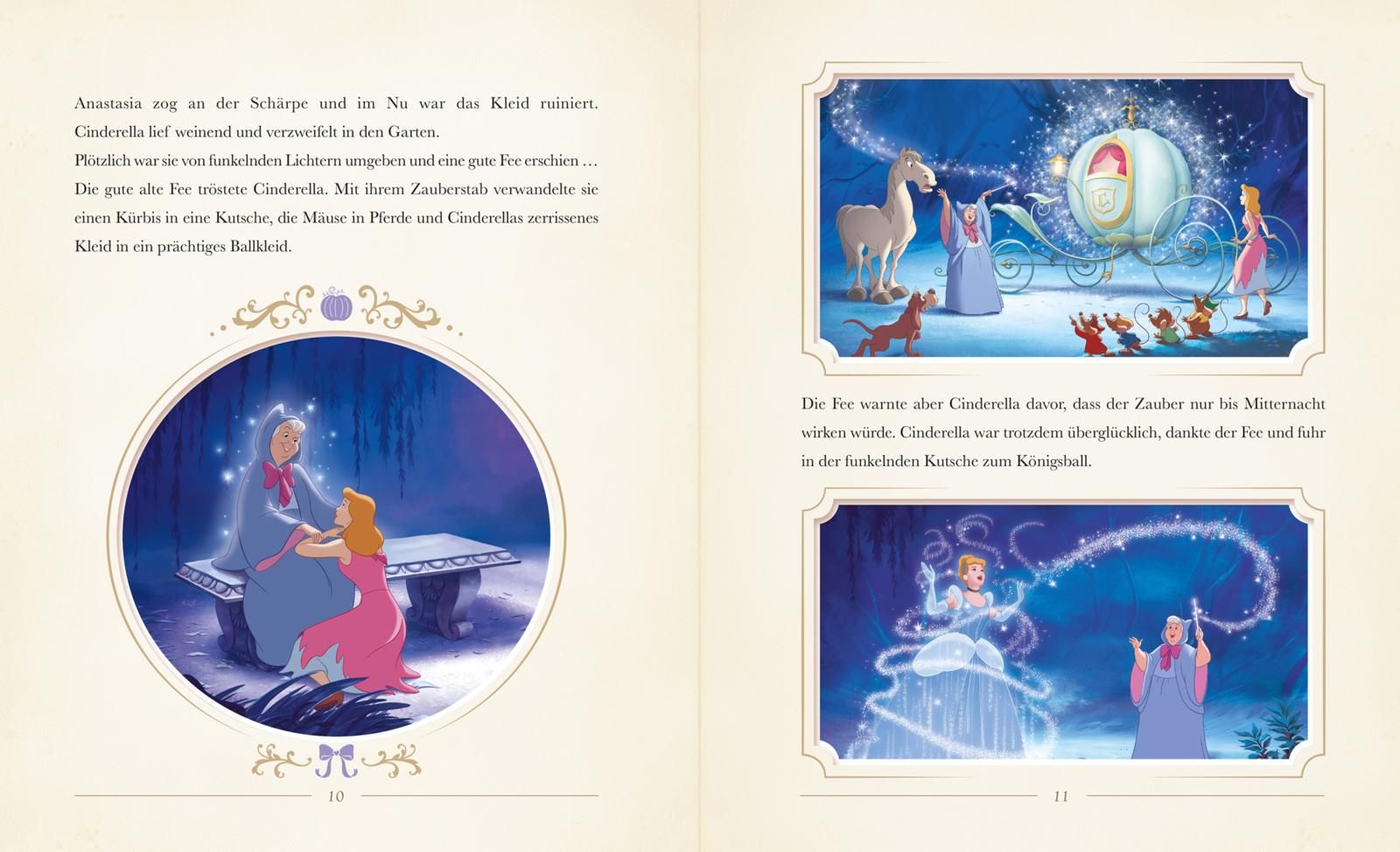Disney: DISNEY DELUXE Cinderella (Mängelexemplar)