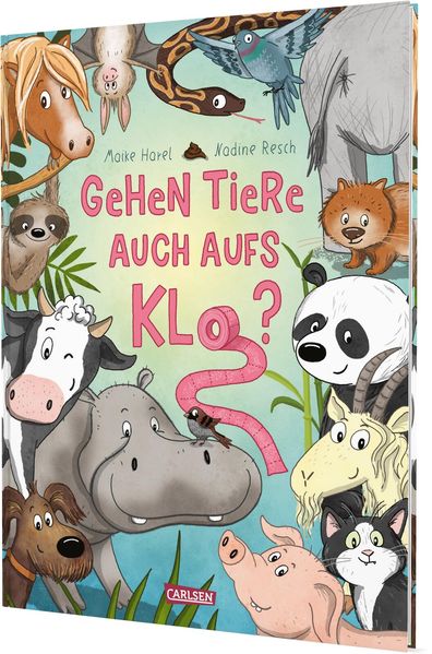 Gehen Tiere auch aufs Klo? (Mängelexemplar)