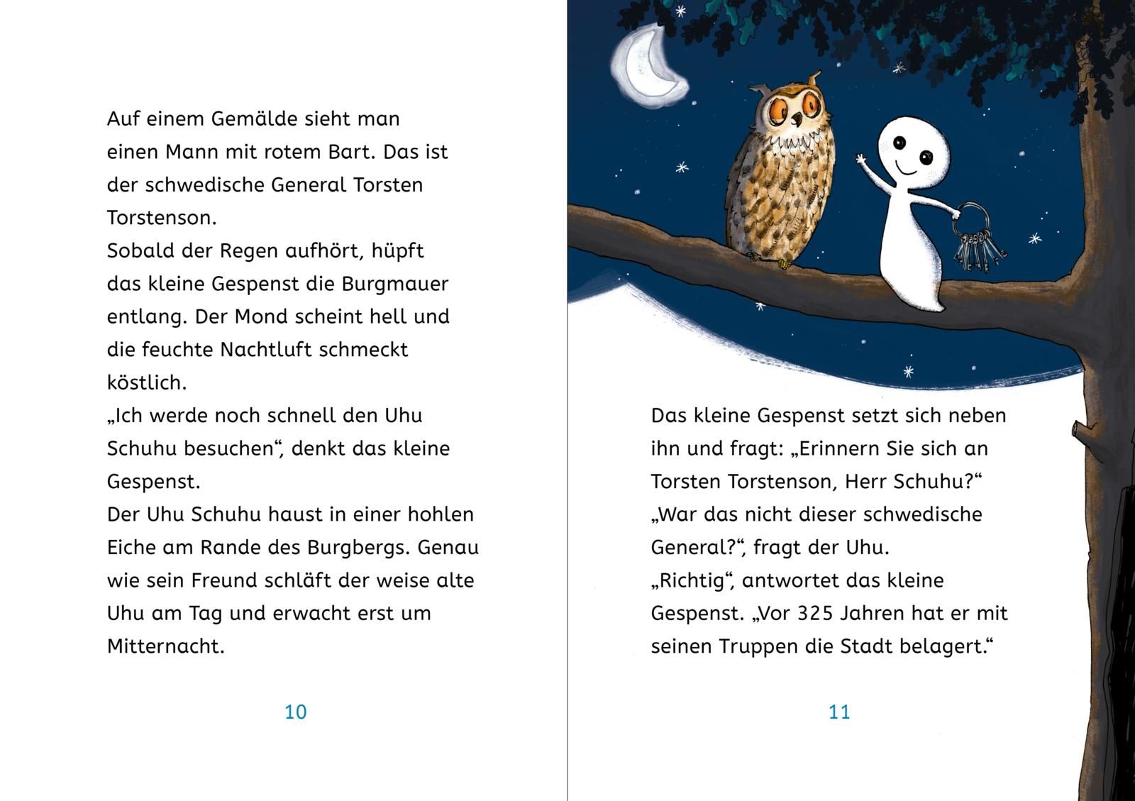 Kleine Lesehelden: Das kleine Gespenst (Mängelexemplar)