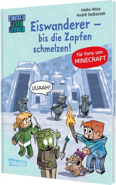 Minecraft 10: Eiswanderer – bis die Zapfen schmelzen! (Mängelexemplar)