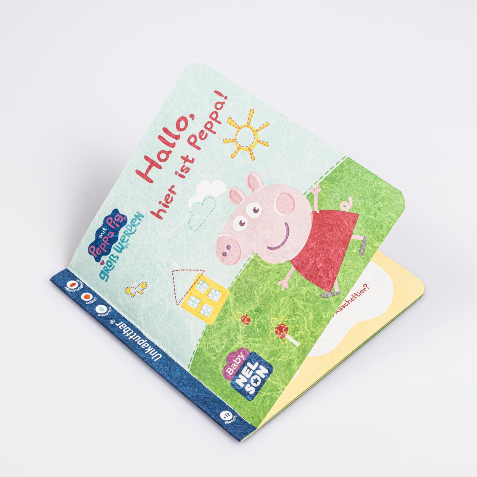 Baby Nelson (unkaputtbar) 1: Hallo, hier ist Peppa! (Mängelexemplar)
